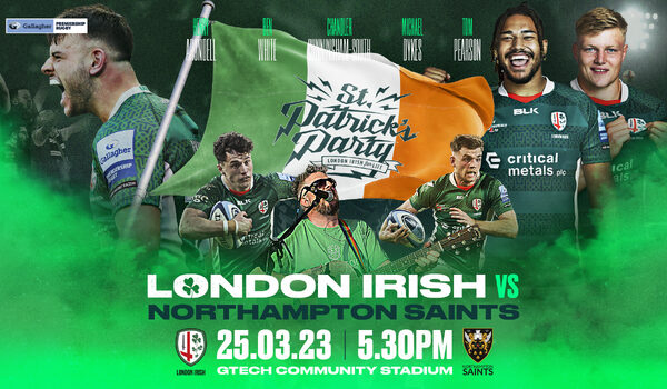 Get your St. Patrick's Party tickets at Advanced Prices!